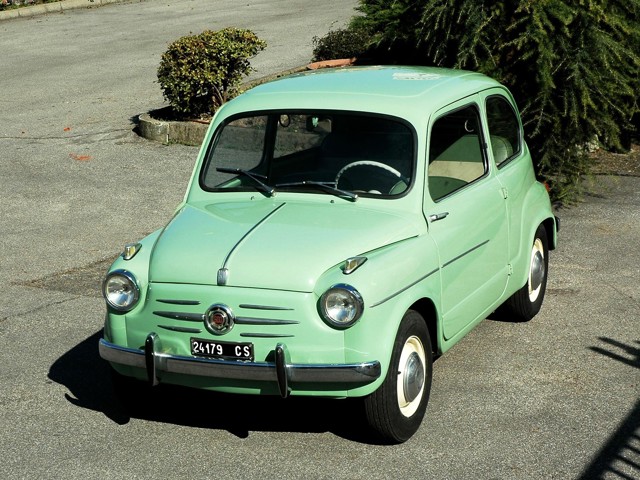 Fiat 600 Foto 38