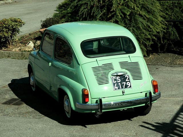 Fiat 600 Foto 39