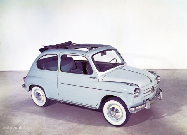Fiat 600 Foto 1