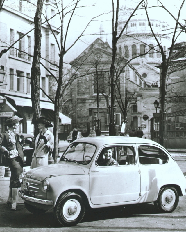 Fiat 600 Foto 10