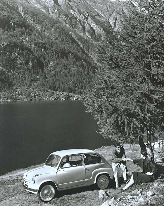 Fiat 600 Foto 11