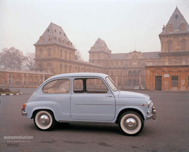 Fiat 600 Foto 2