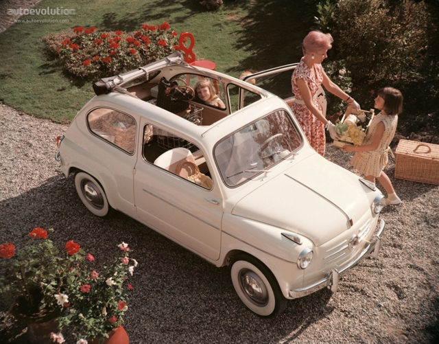 Fiat 600 Foto 3