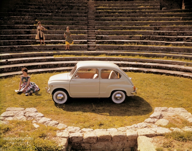 Fiat 600 Foto 4