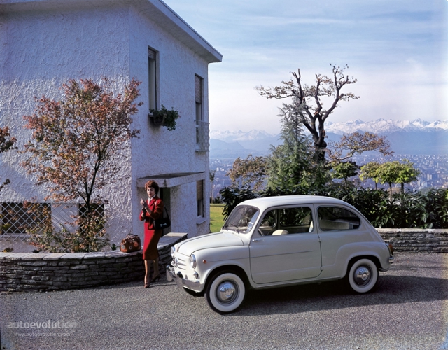 Fiat 600 Foto 5