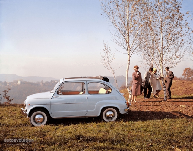 Fiat 600 Foto 6