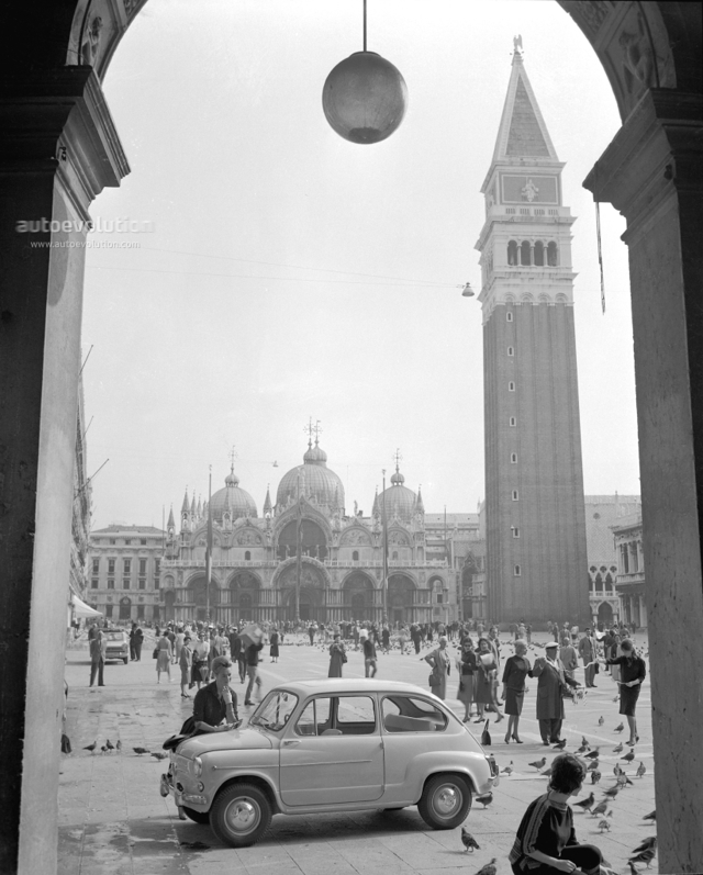 Fiat 600 Foto 8