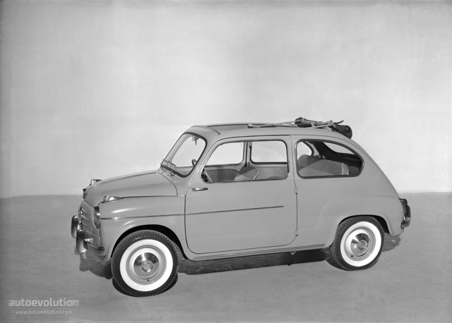 Fiat 600 Foto 9