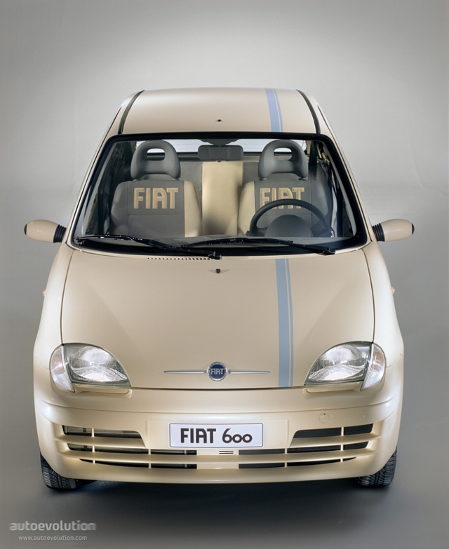 Fiat 600 photo 2