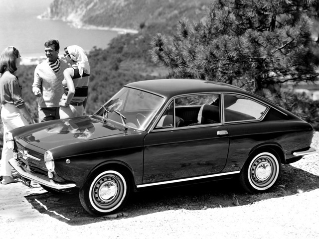 Fiat 850 Coupe Foto 2