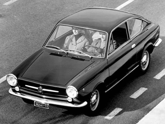 Fiat 850 Coupe Foto 4