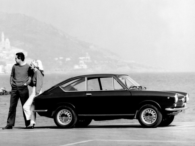 Fiat 850 Coupe Foto 6