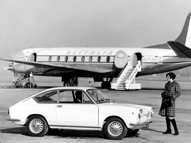 Fiat 850 Coupe Foto 7
