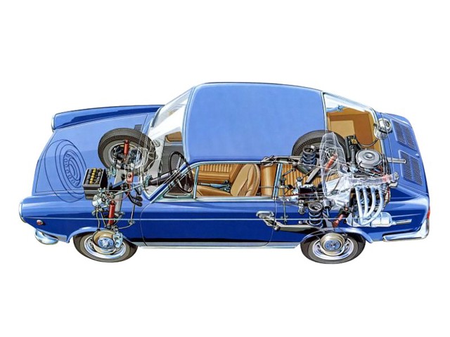 Fiat 850 Coupe Foto 8