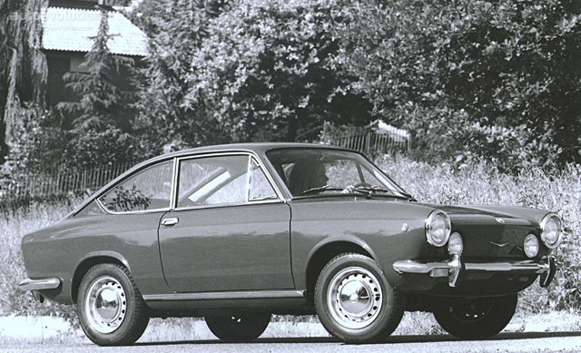 Fiat 850 Coupe photo 1