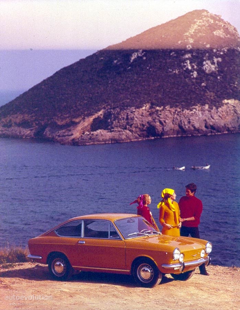 Fiat 850 Coupe photo 2