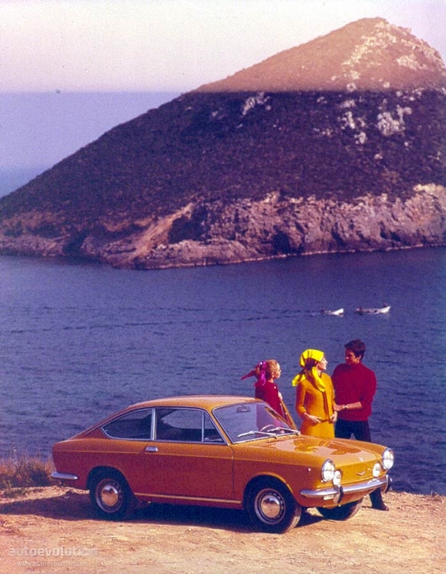 Fiat 850 Coupe photo 2