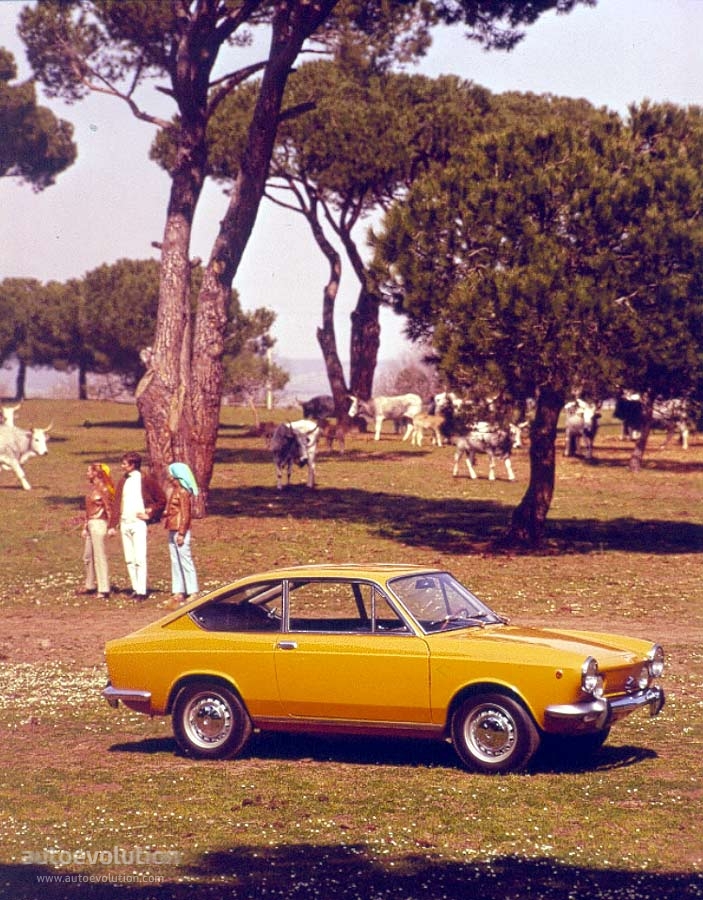 Fiat 850 Coupe photo 3