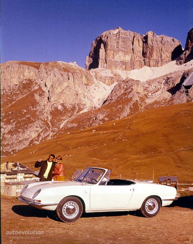 FIAT 850 Spider