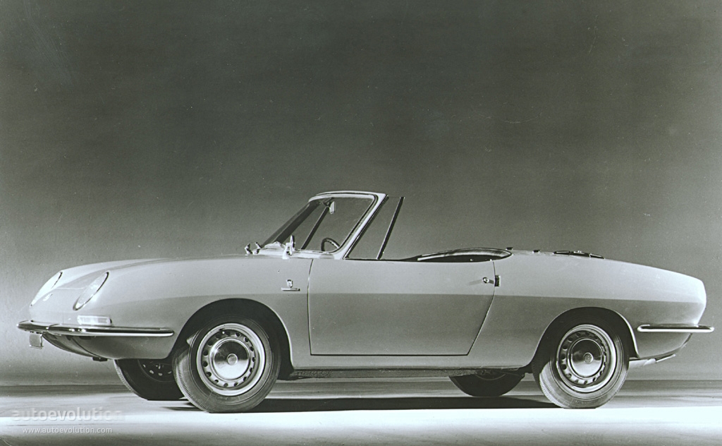 Fiat 850 Spider photo 2