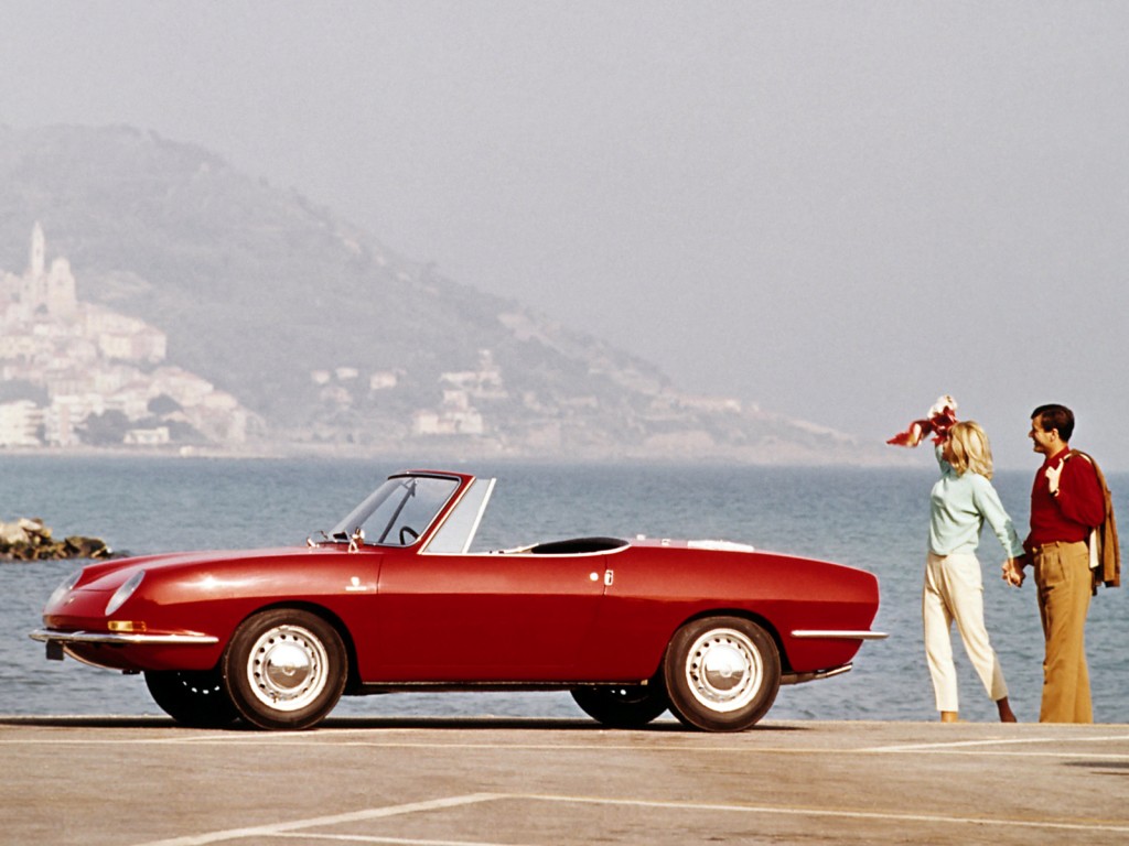 Fiat 850 Spider photo 4