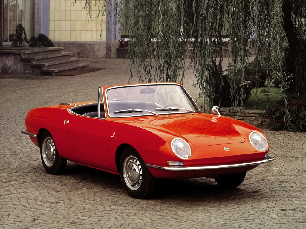 Fiat 850 Spider photo 5