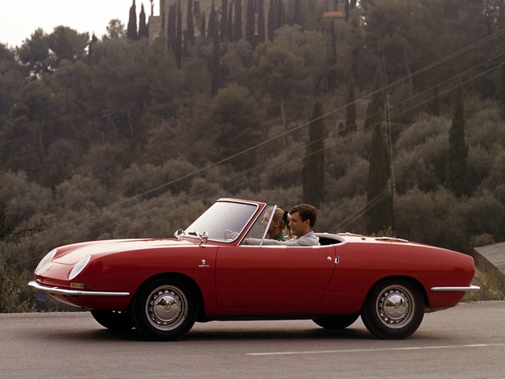 Fiat 850 Spider photo 6