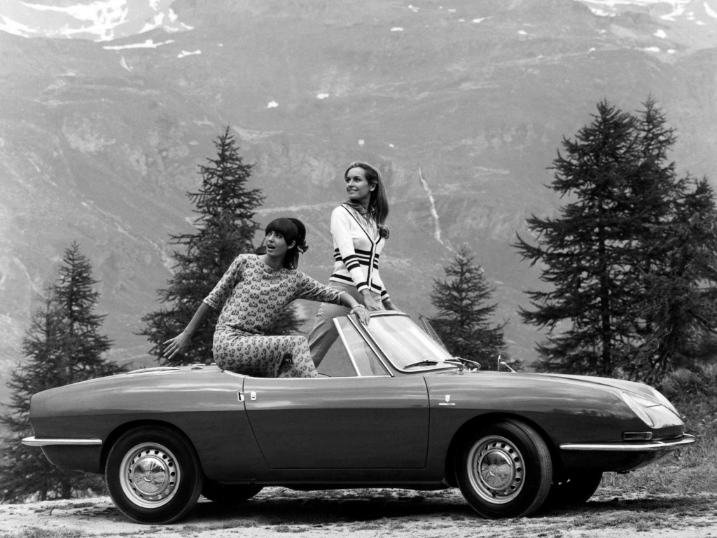 Fiat 850 Spider photo 8