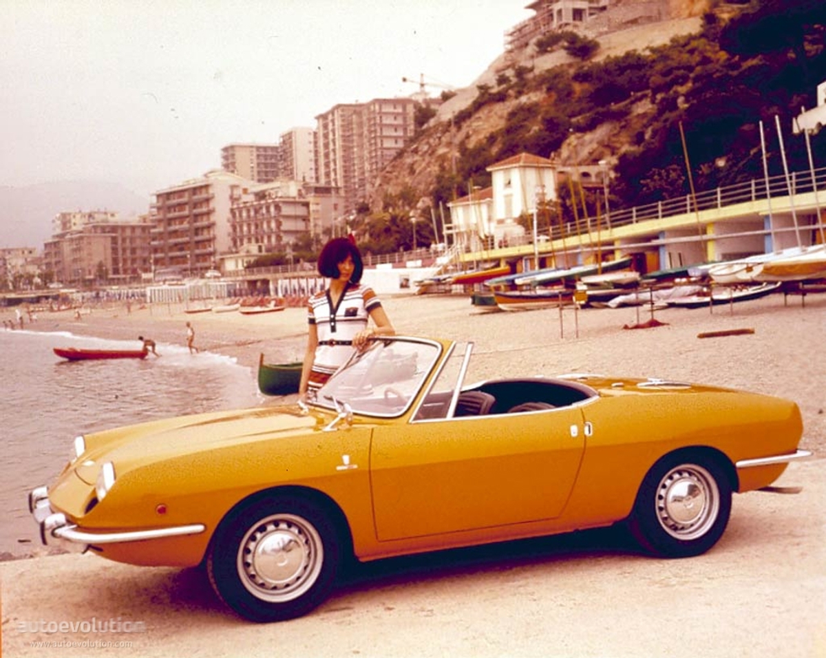 Fiat FIAT 850 Spider 0.8L 4MT (48 HP)
