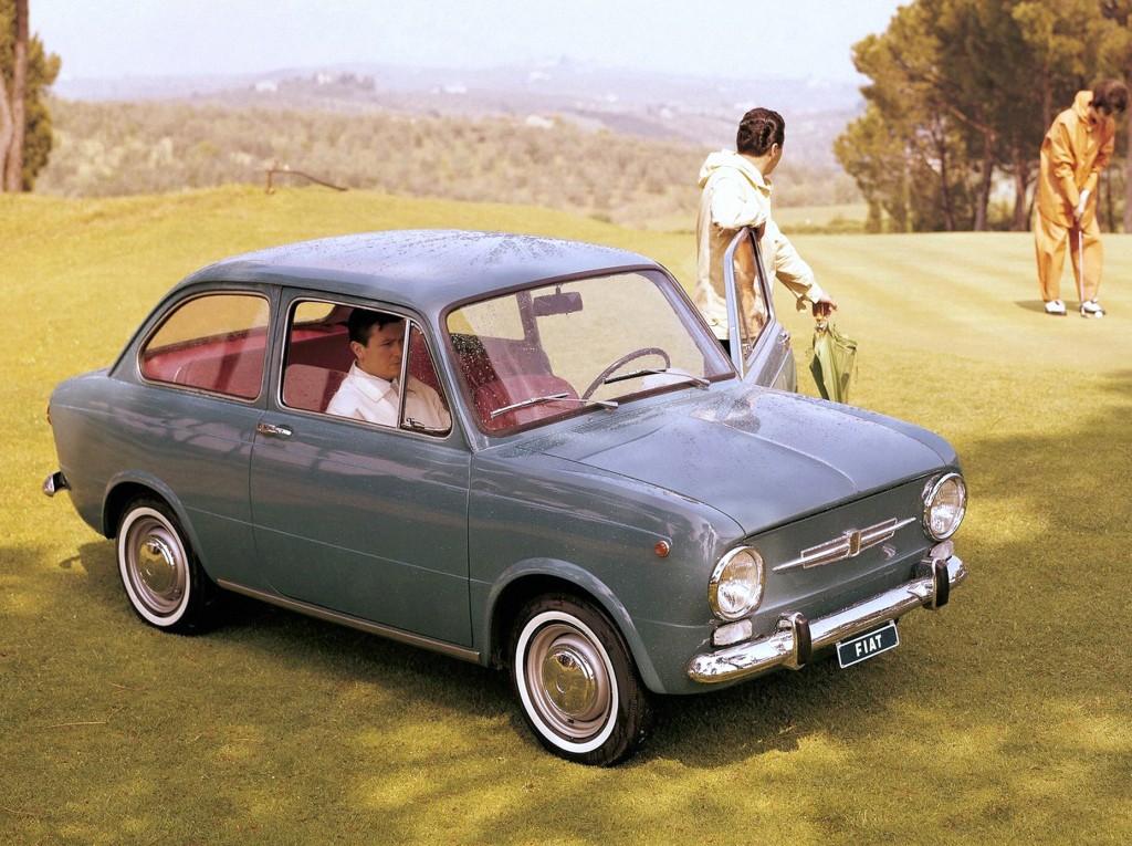 Fiat 850 photo 8