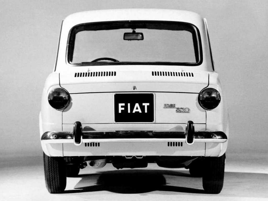 Fiat 850 photo 11