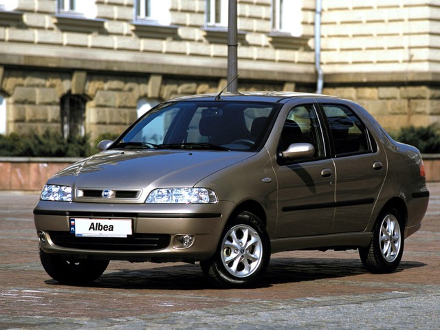 Fiat Albea / Siena photo 10