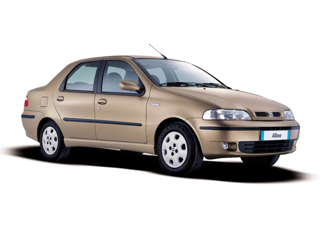 Fiat Albea / Siena photo 13