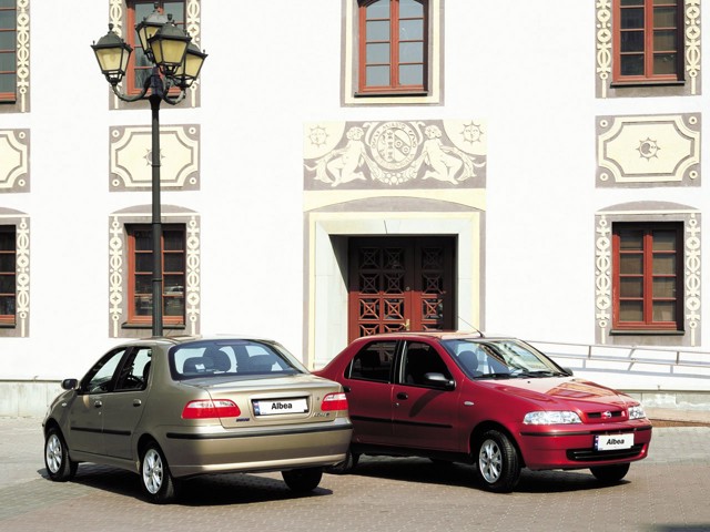 Fiat Albea / Siena photo 5