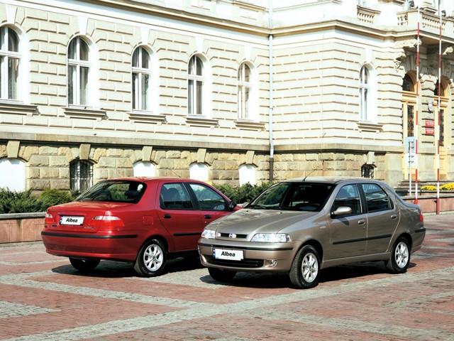 Fiat Albea / Siena photo 6