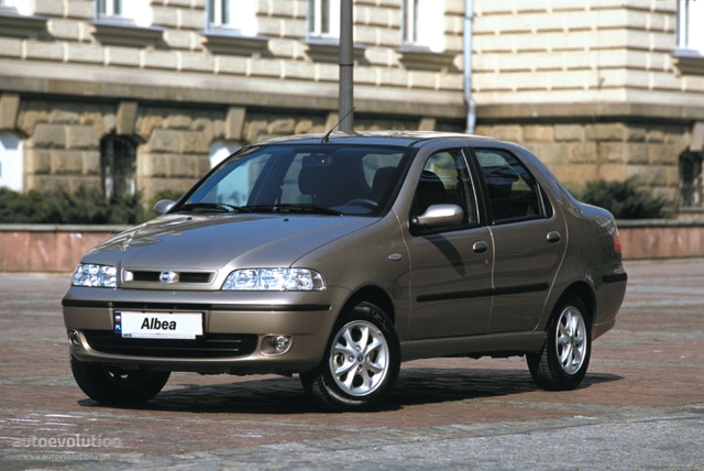 Fiat Albea / Siena photo 1