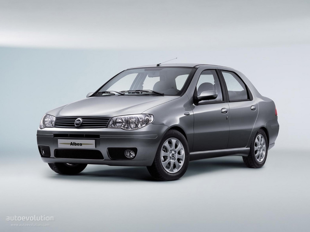 Fiat FIAT Albea/Siena 1.6L 5MT (103 HP)