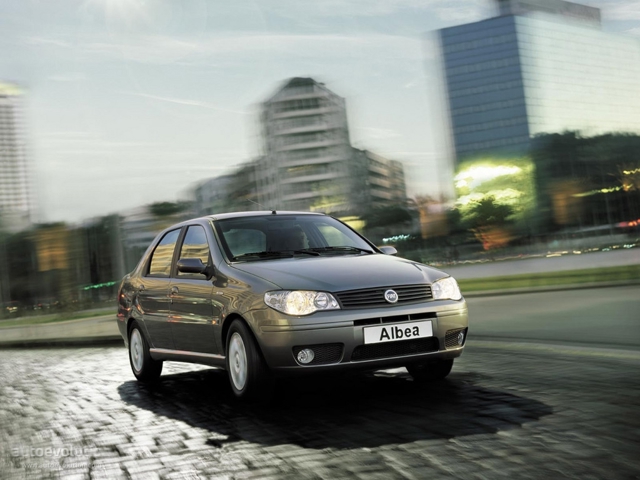 Fiat Albea / Siena photo 2