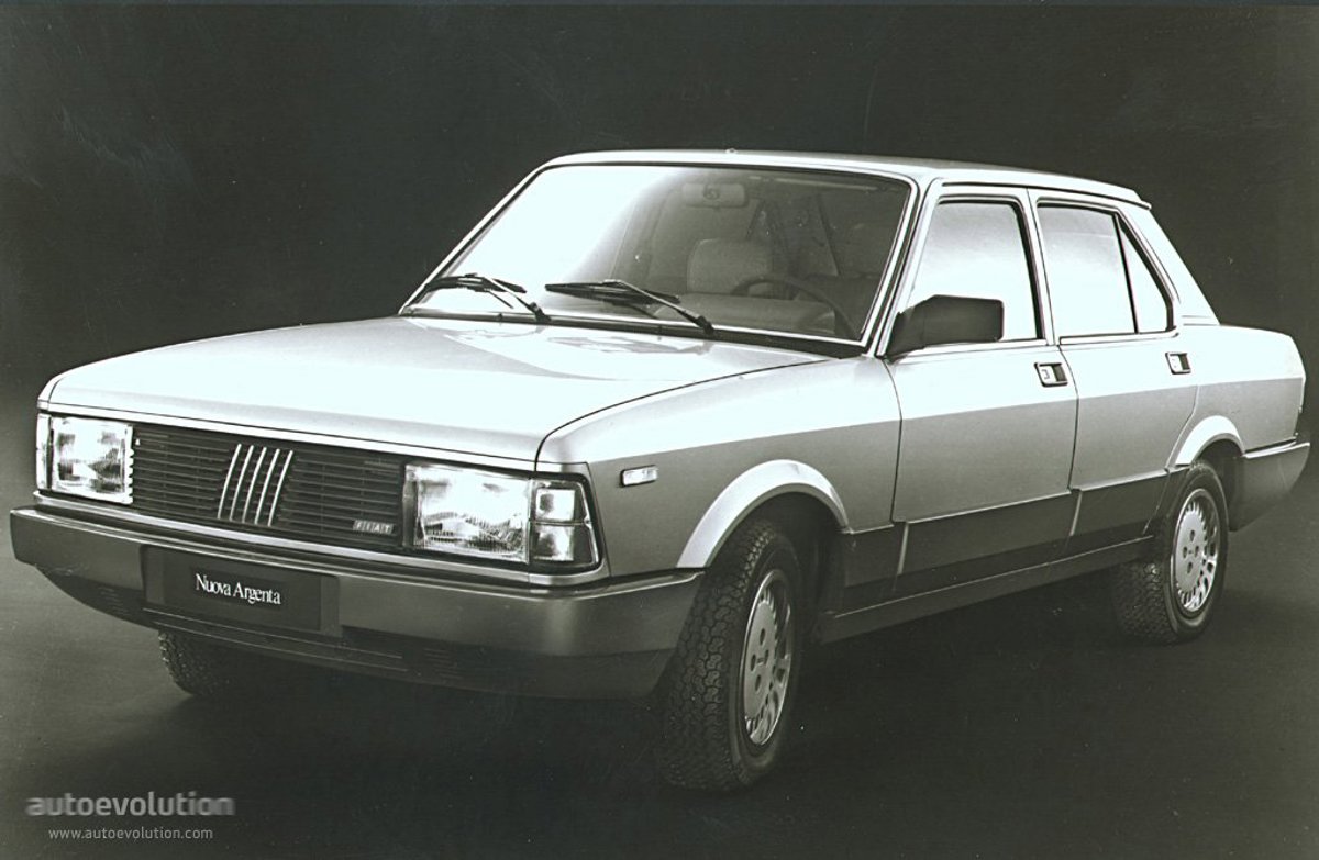 Fiat FIAT Argenta 2.5L D 5MT RWD (72 HP)