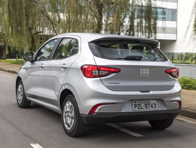 Fiat Argo photo 8