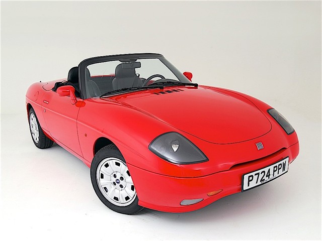 Fiat Barchetta photo 4