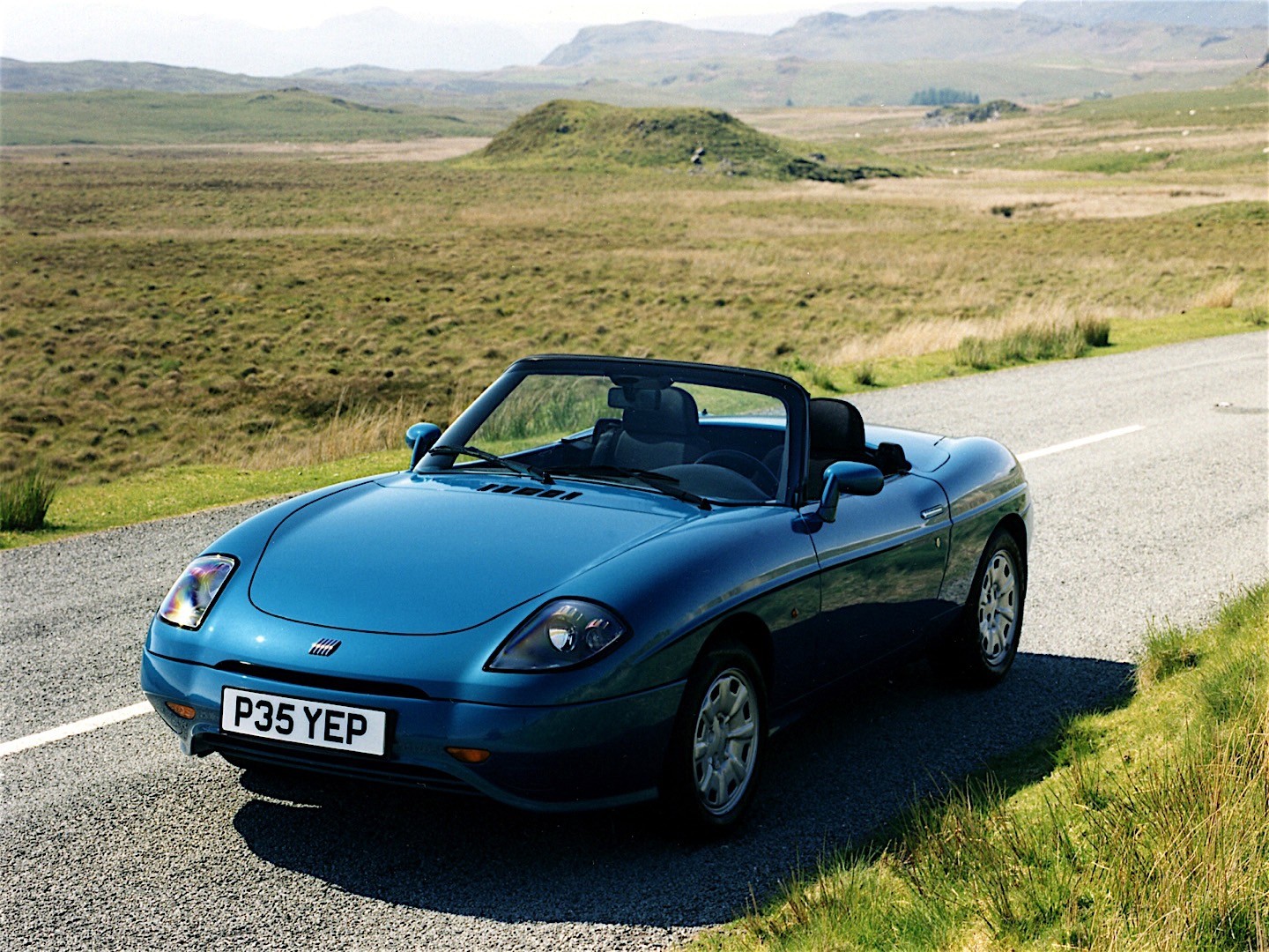 Fiat Barchetta photo 12