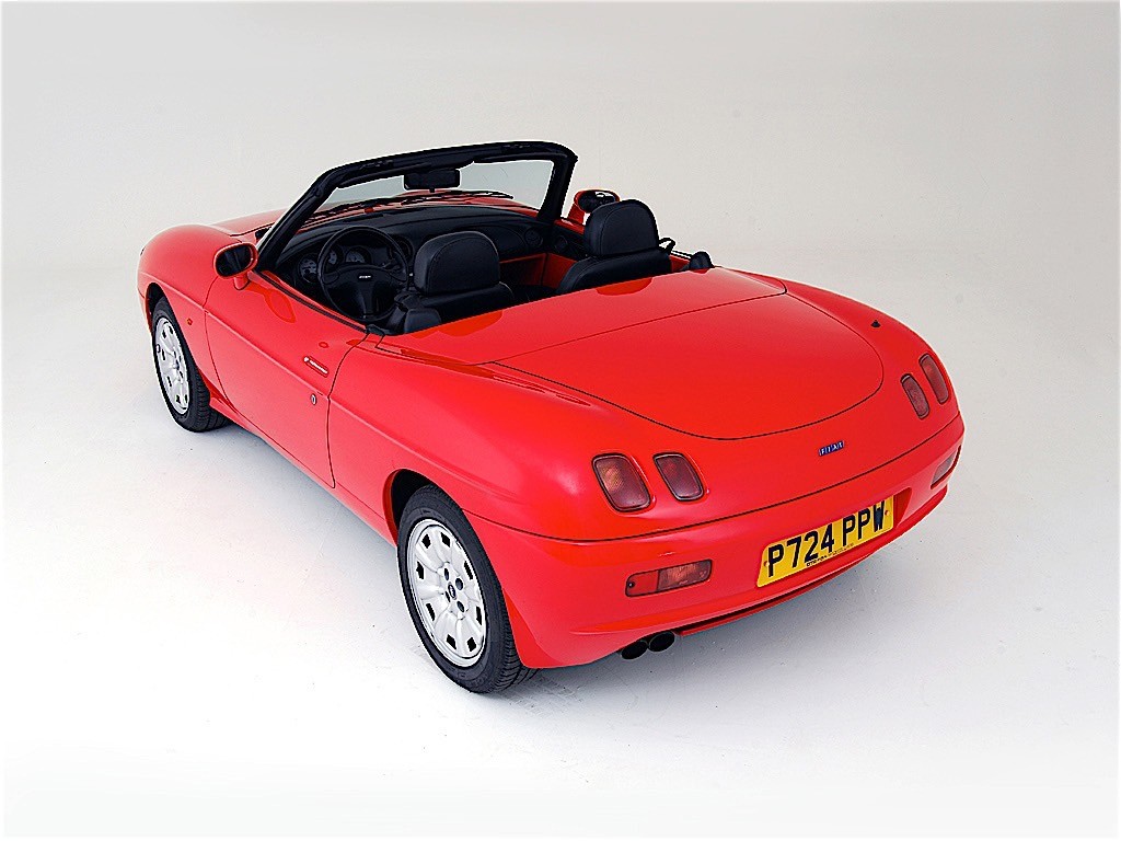 Fiat Barchetta photo 16