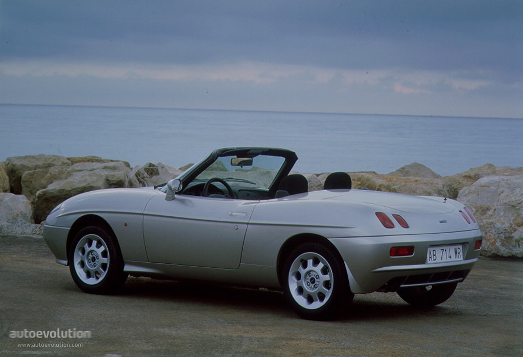 Fiat Barchetta photo 3