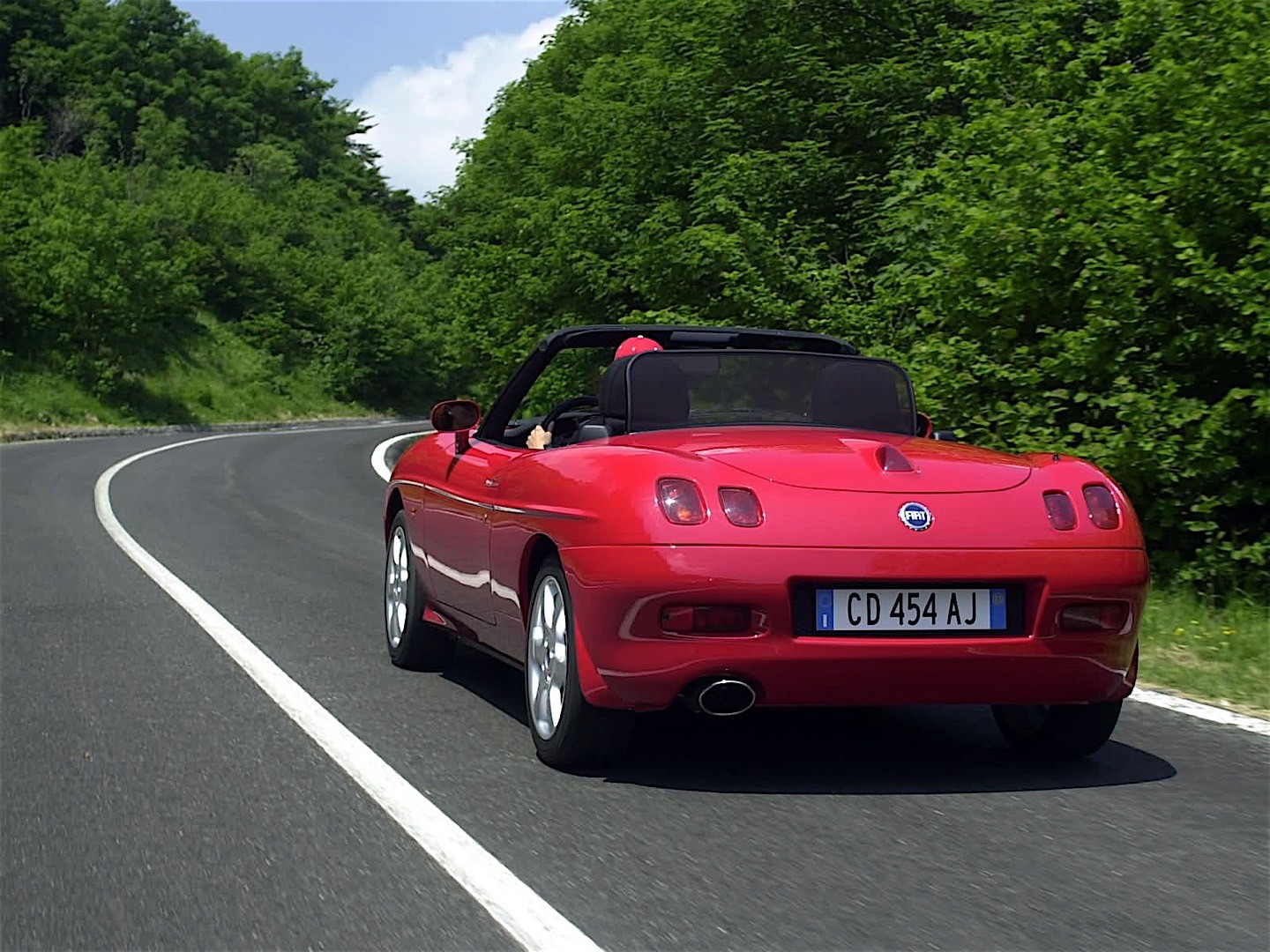 Fiat Barchetta photo 10