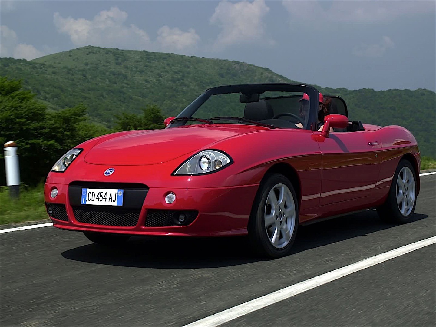 Fiat Barchetta photo 11