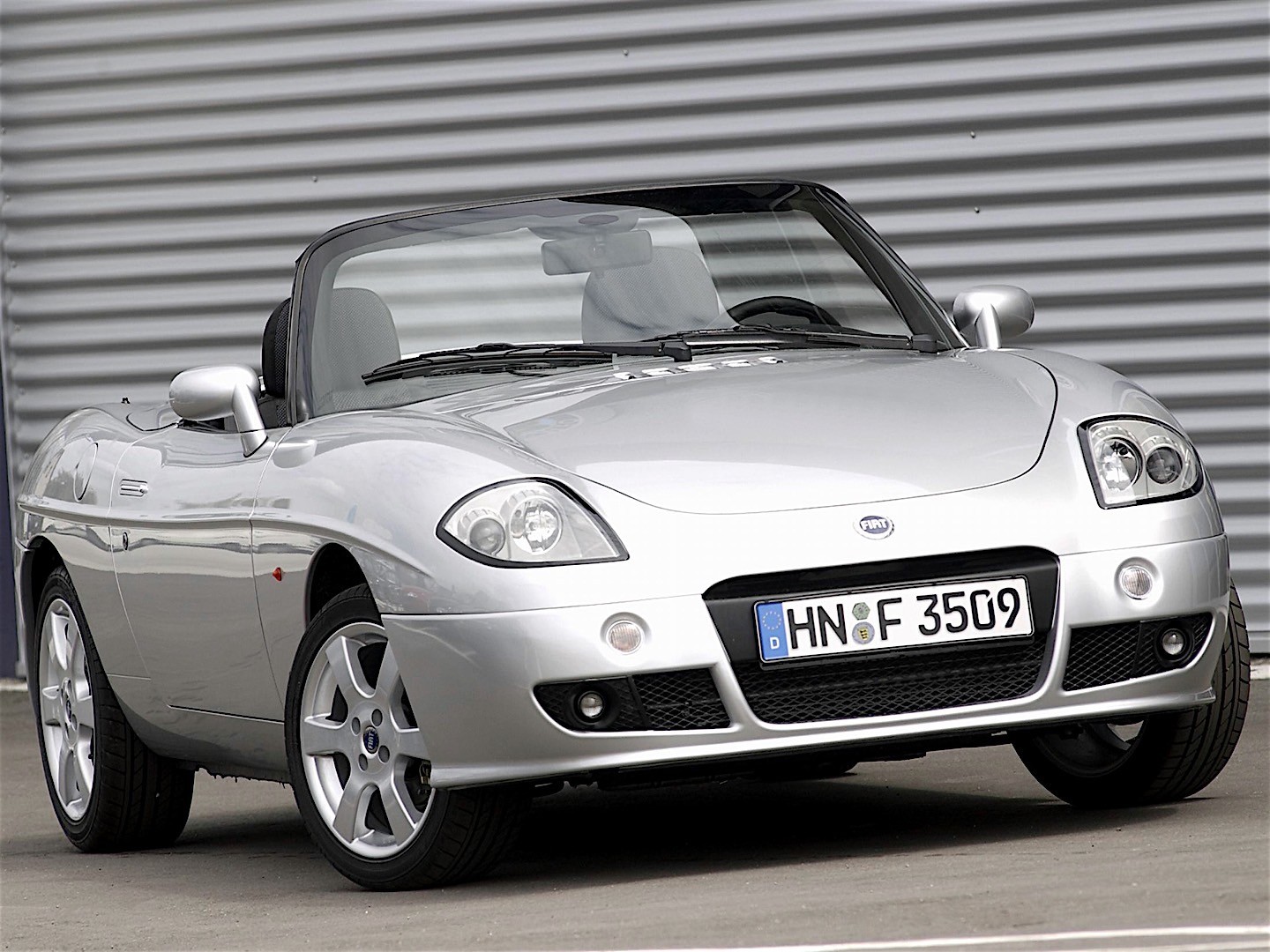 Fiat Barchetta photo 12