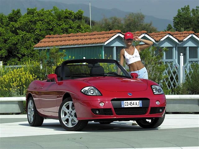 Fiat Barchetta photo 13