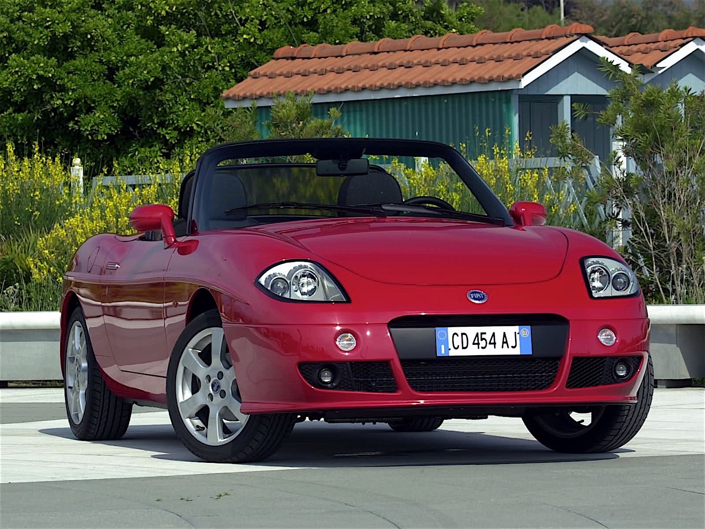 Fiat Barchetta photo 15