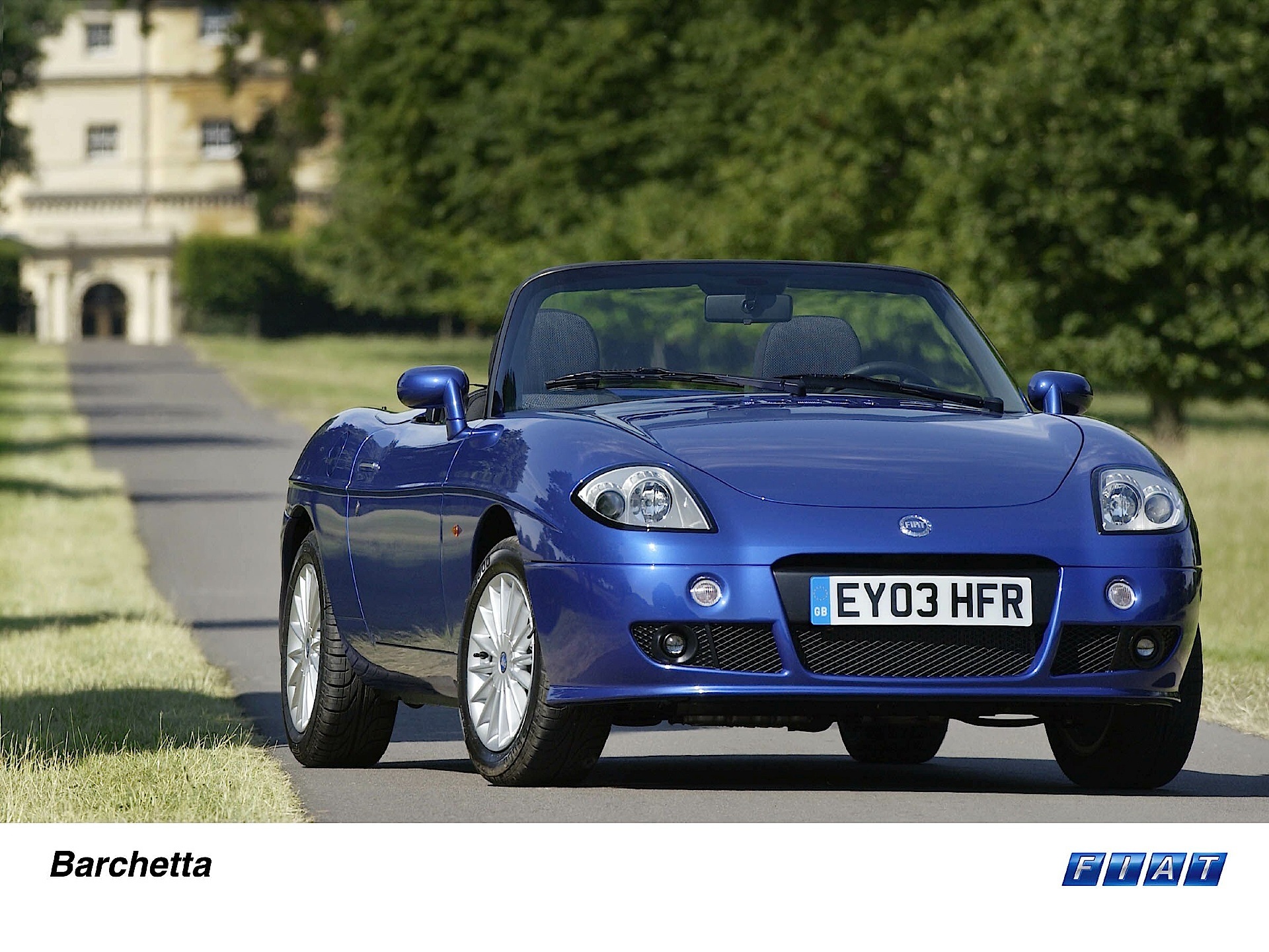 Fiat Barchetta photo 4